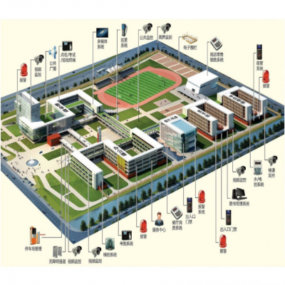 智慧园区-校园应用方案